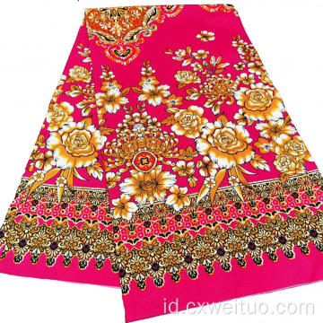 Kain cetak Polyester Thailand